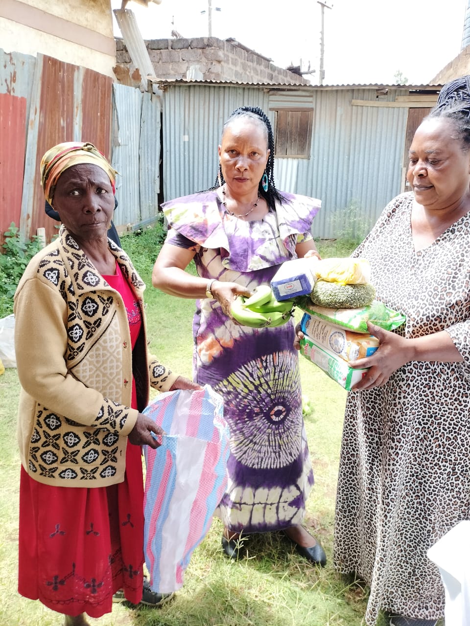 Fellowship with the Elderly